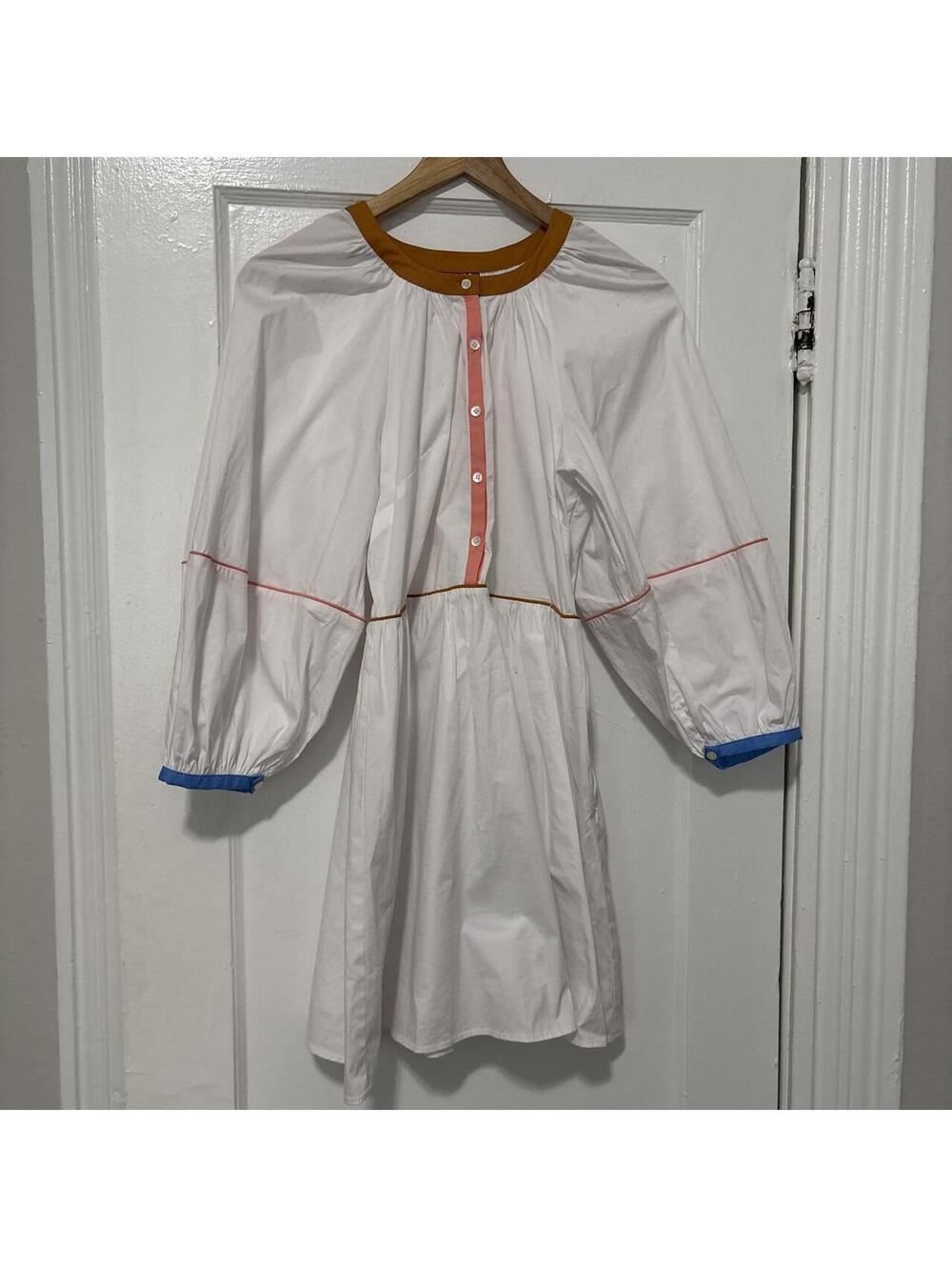 Staud Women's White Dress